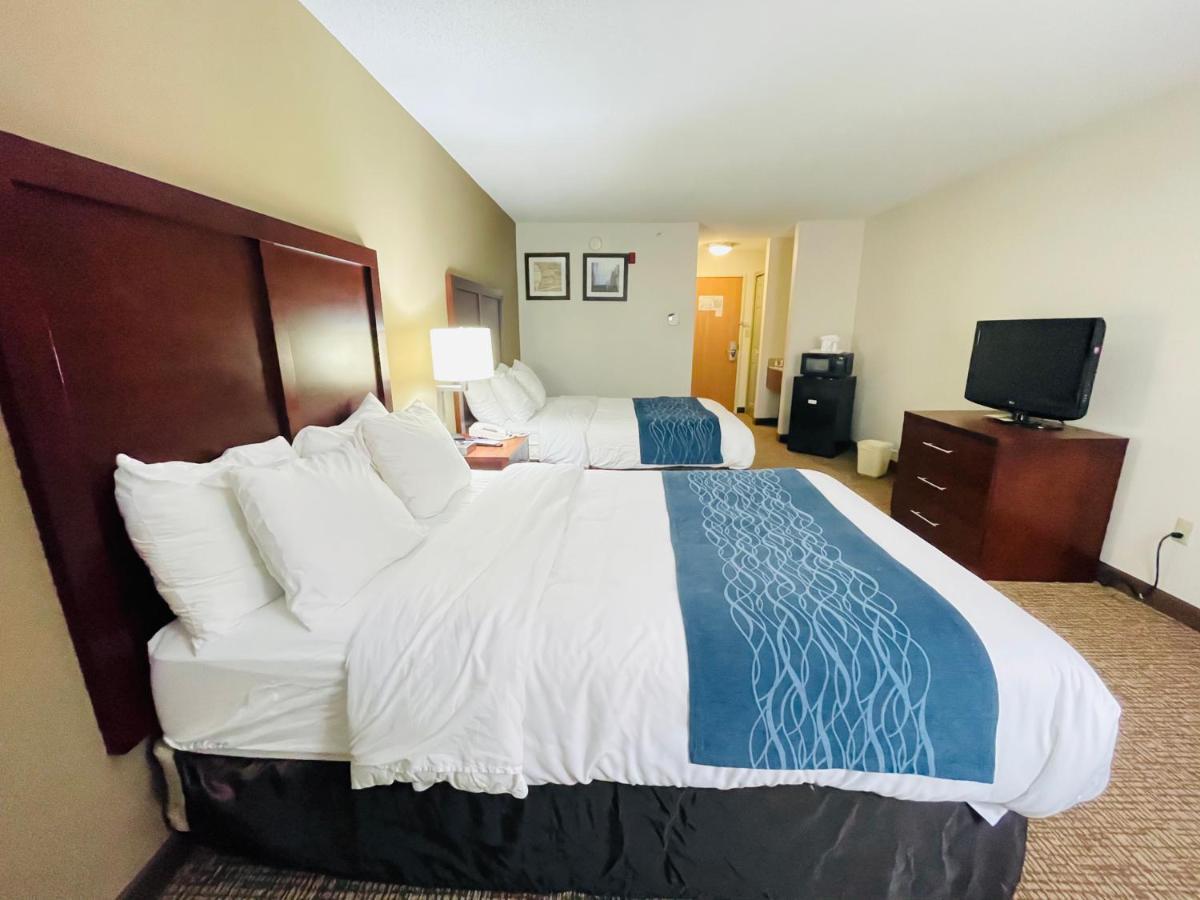 Comfort Inn Downtown - University Area Kalamazoo Extérieur photo