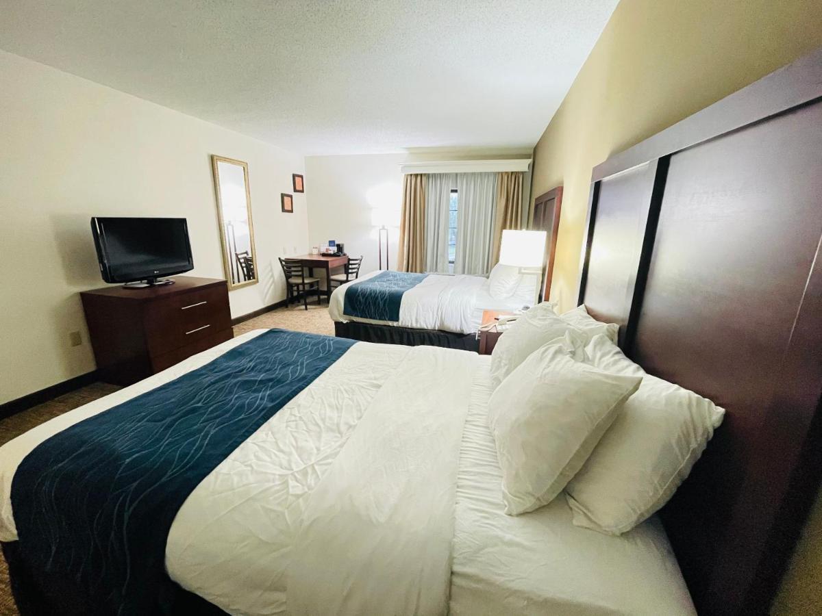 Comfort Inn Downtown - University Area Kalamazoo Extérieur photo