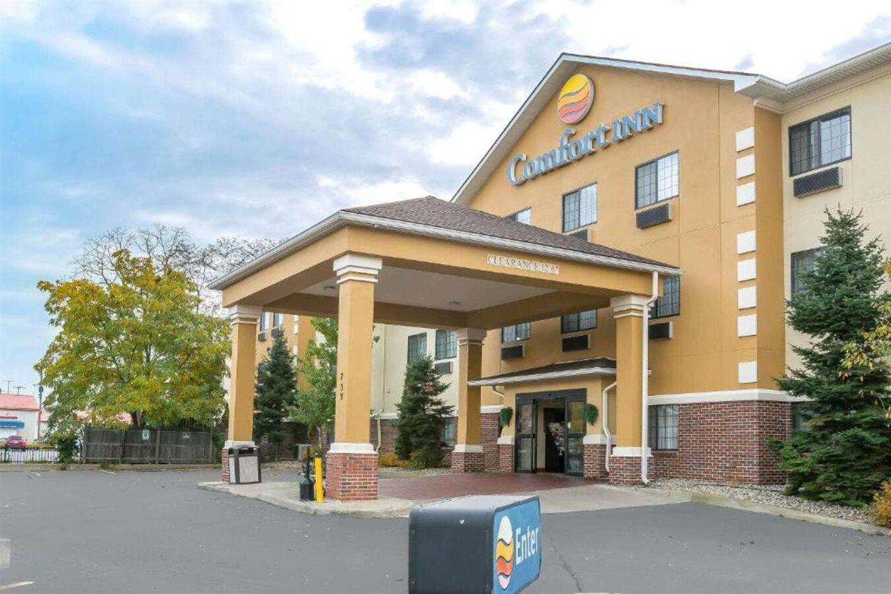 Comfort Inn Downtown - University Area Kalamazoo Extérieur photo