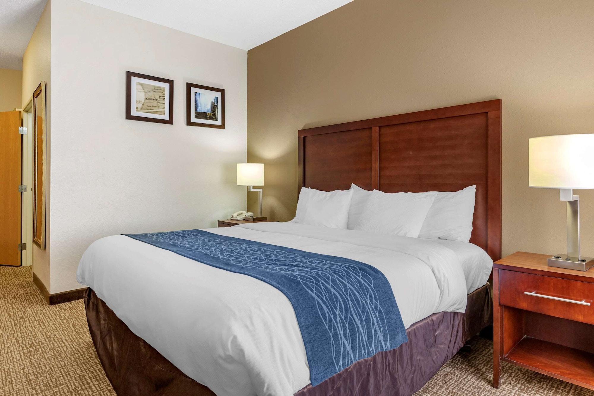Comfort Inn Downtown - University Area Kalamazoo Extérieur photo