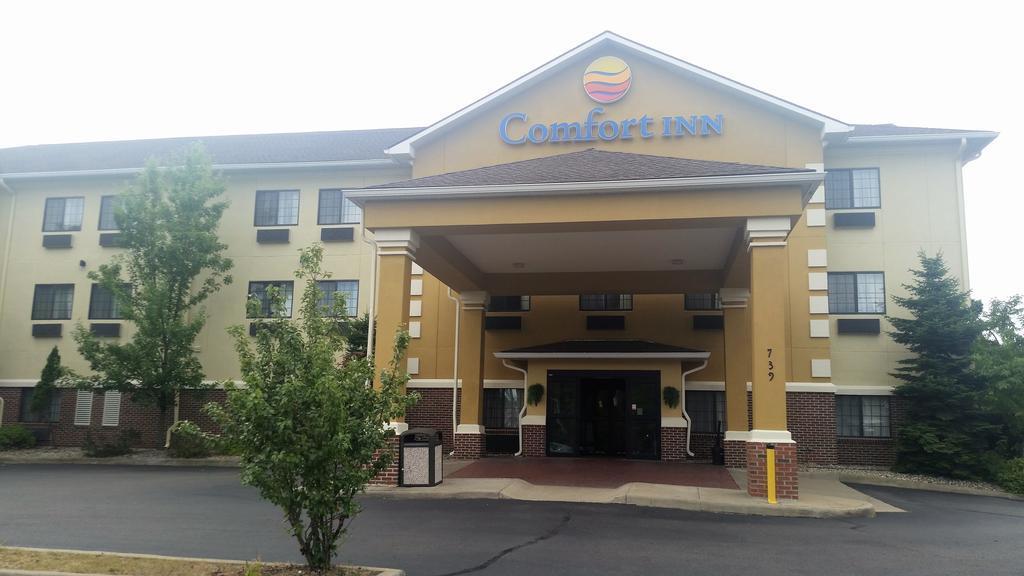 Comfort Inn Downtown - University Area Kalamazoo Extérieur photo