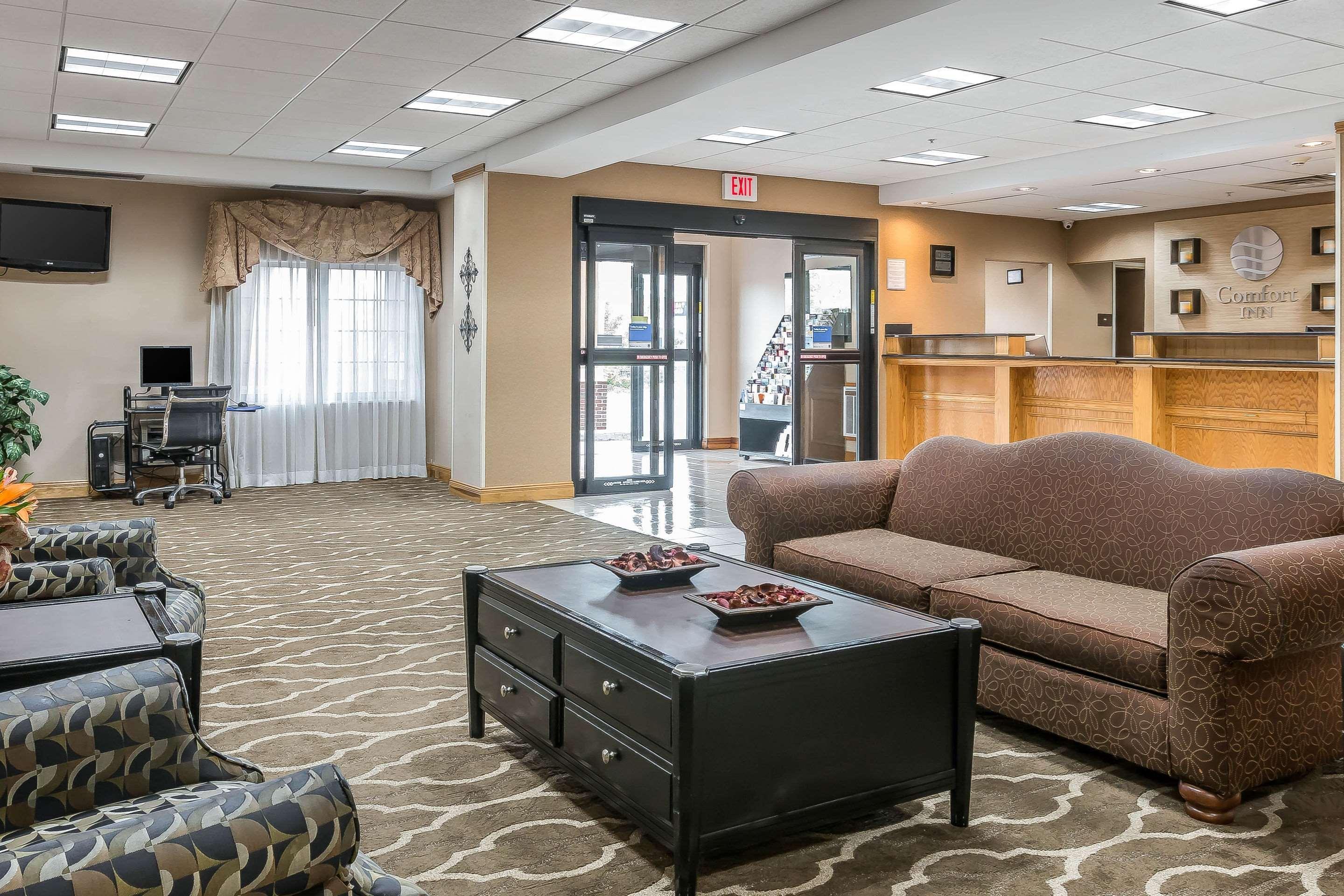 Comfort Inn Downtown - University Area Kalamazoo Extérieur photo