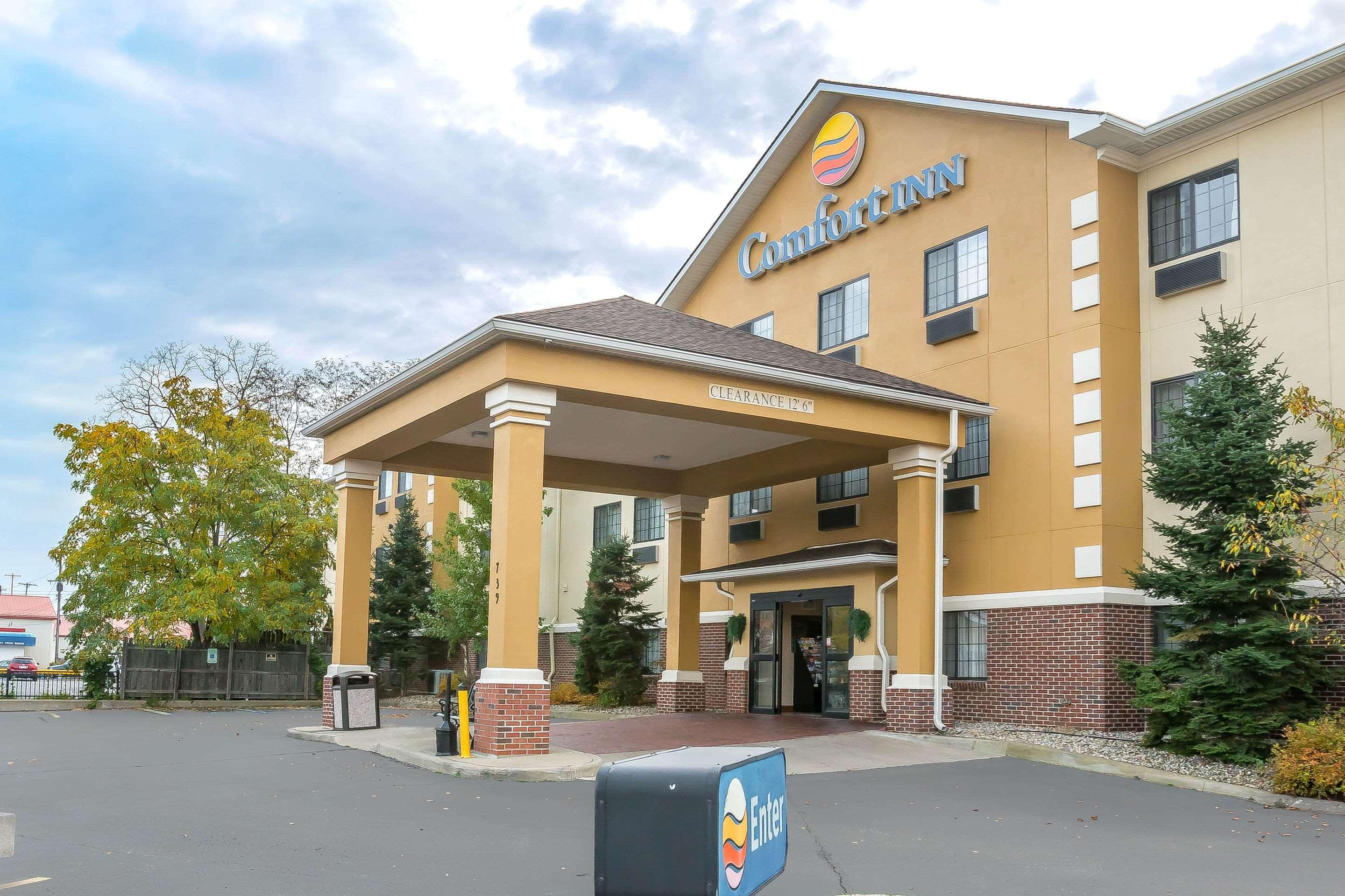 Comfort Inn Downtown - University Area Kalamazoo Extérieur photo