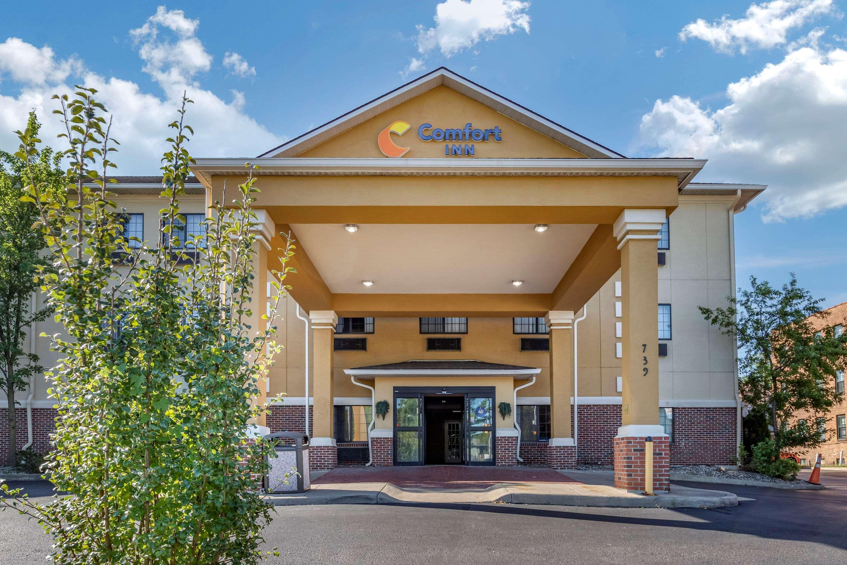 Comfort Inn Downtown - University Area Kalamazoo Extérieur photo