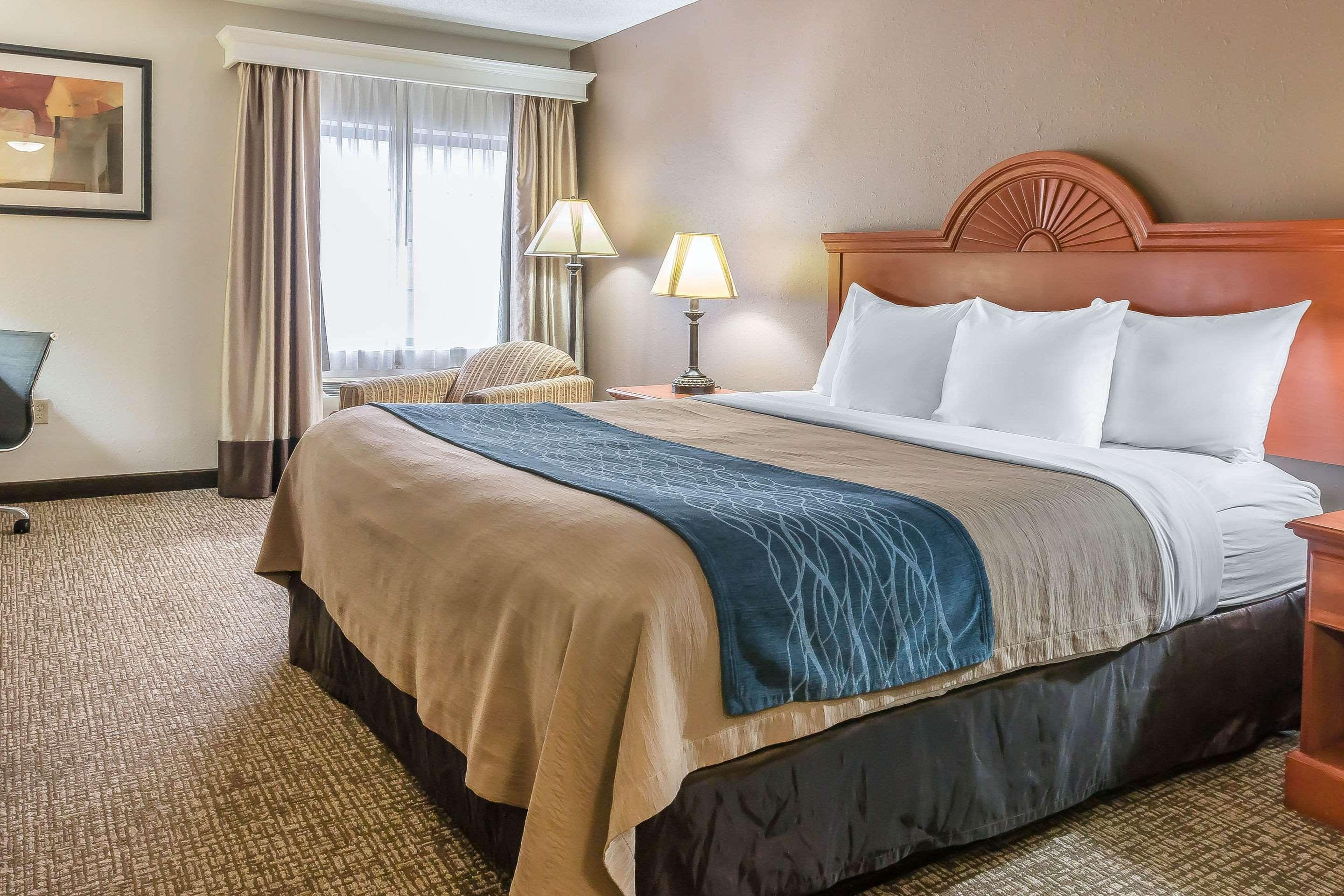 Comfort Inn Downtown - University Area Kalamazoo Extérieur photo